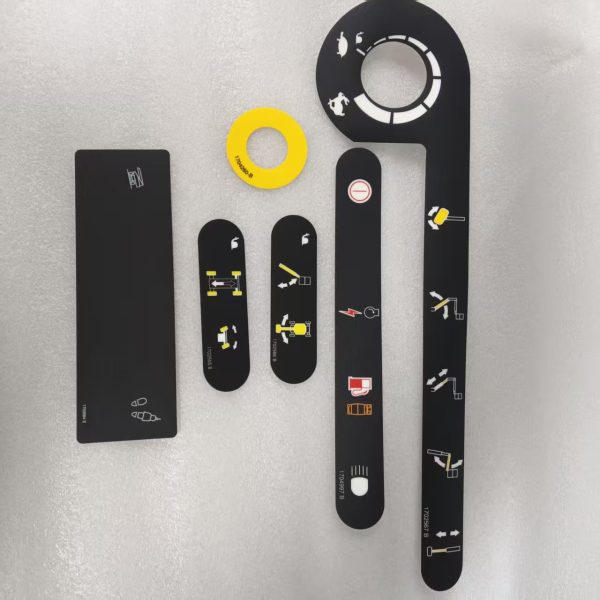 JLG 2910867 replacement decal kit