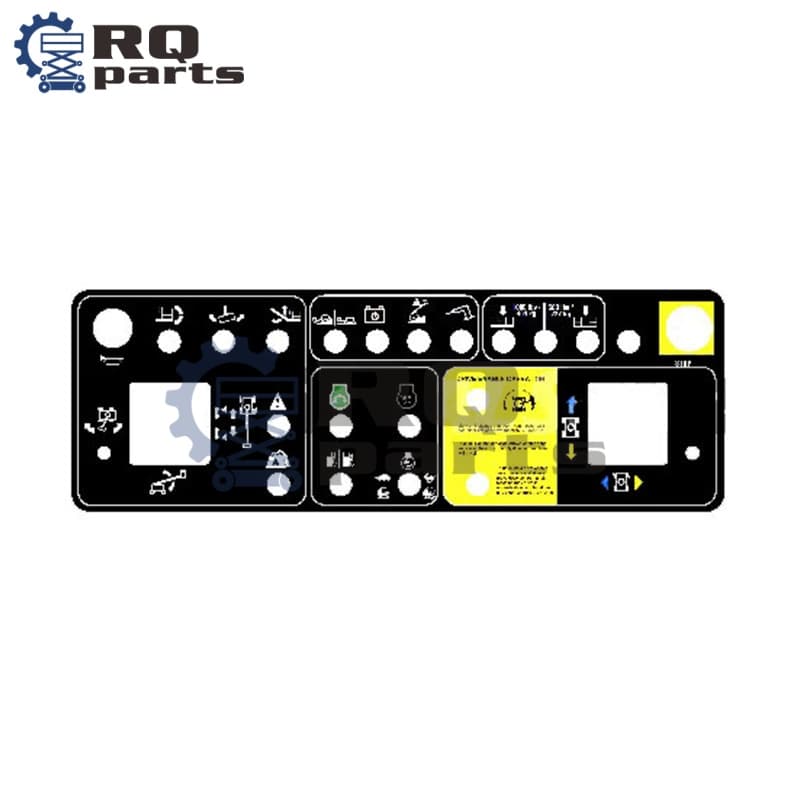 Genie Ground Control Panel Decal 147575GT