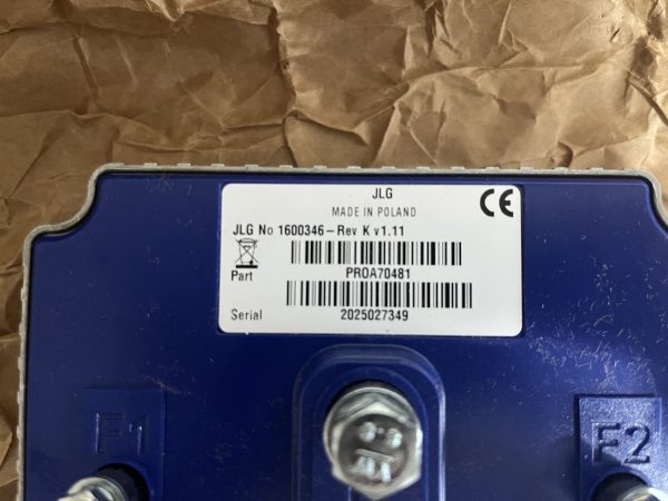 JLG 1930ES 1600346 drive controller