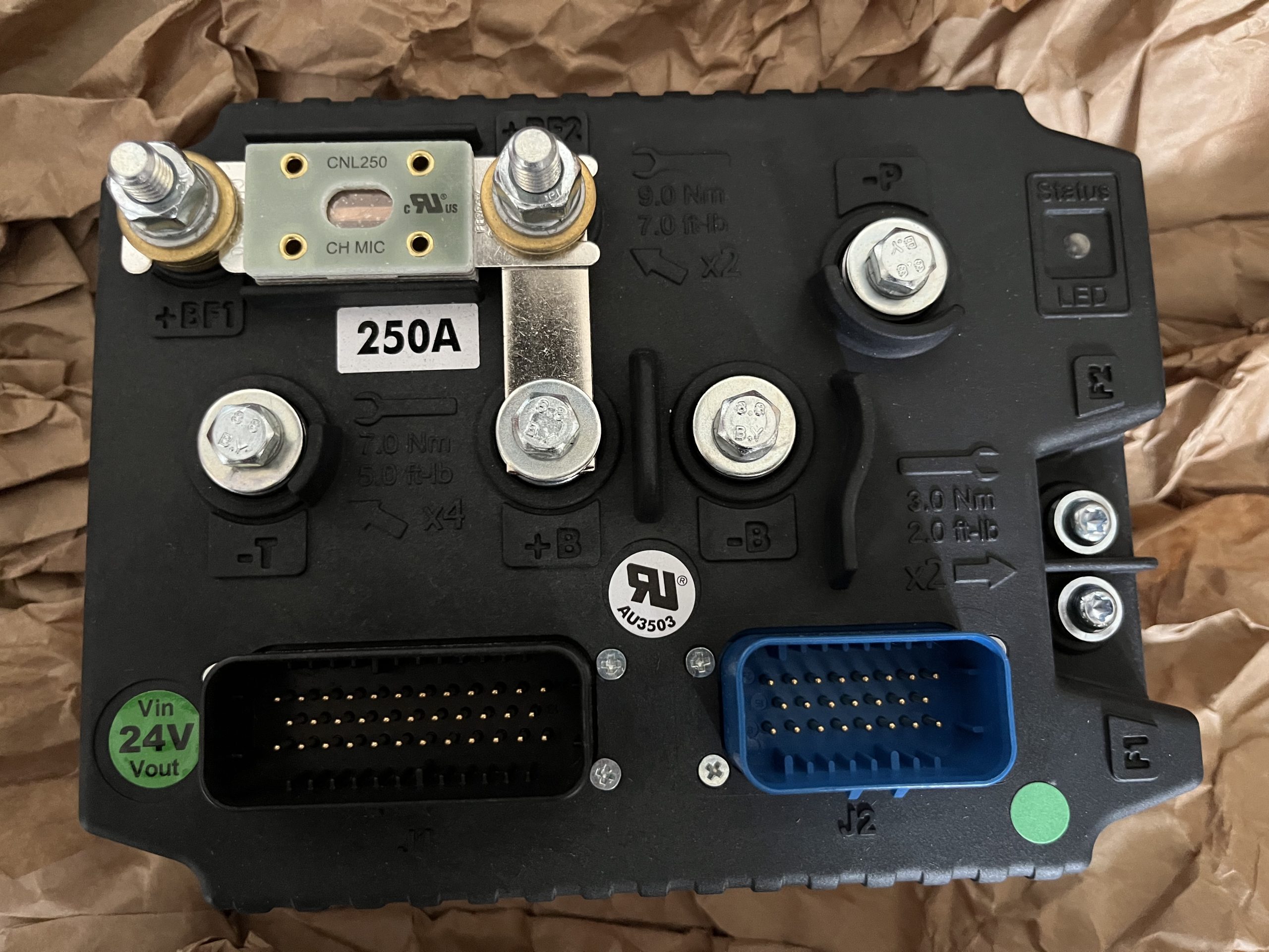 Replacement JLG ES System Control Module 1001092456 for 1930ES and 2632ES Scissor Lift Chassis Control Box