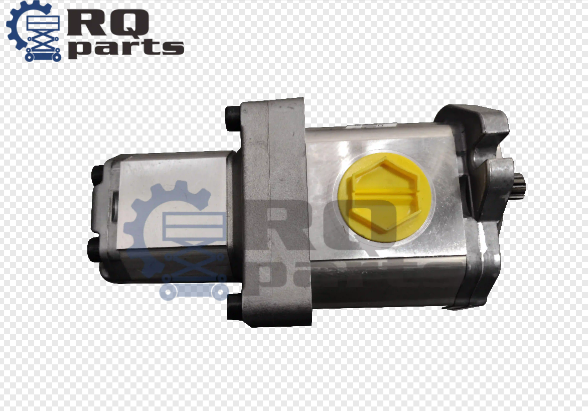 Replacement Genie Hydraulic Function Gear Pump 89858GT for S-40 and Z-60/34 Boom Lift IC Engine Hydraulic System