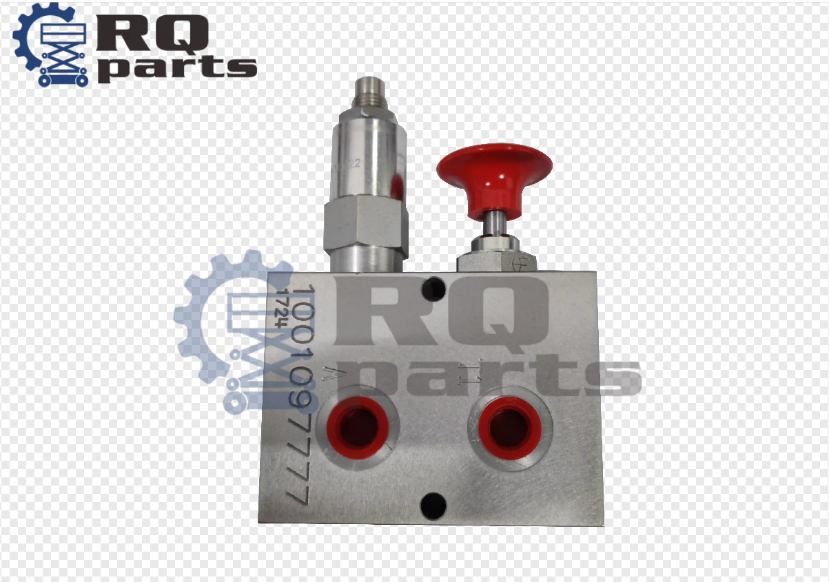 Replacement JLG Hydraulic Releveling Valve 1001097777 for Platform Leveling System on JLG Boom Lifts