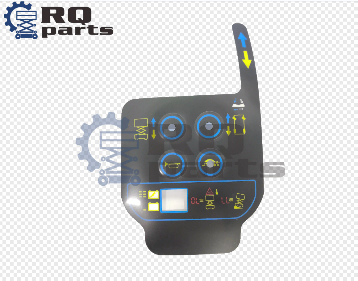 Dingli Control Box Decal DL-09140001