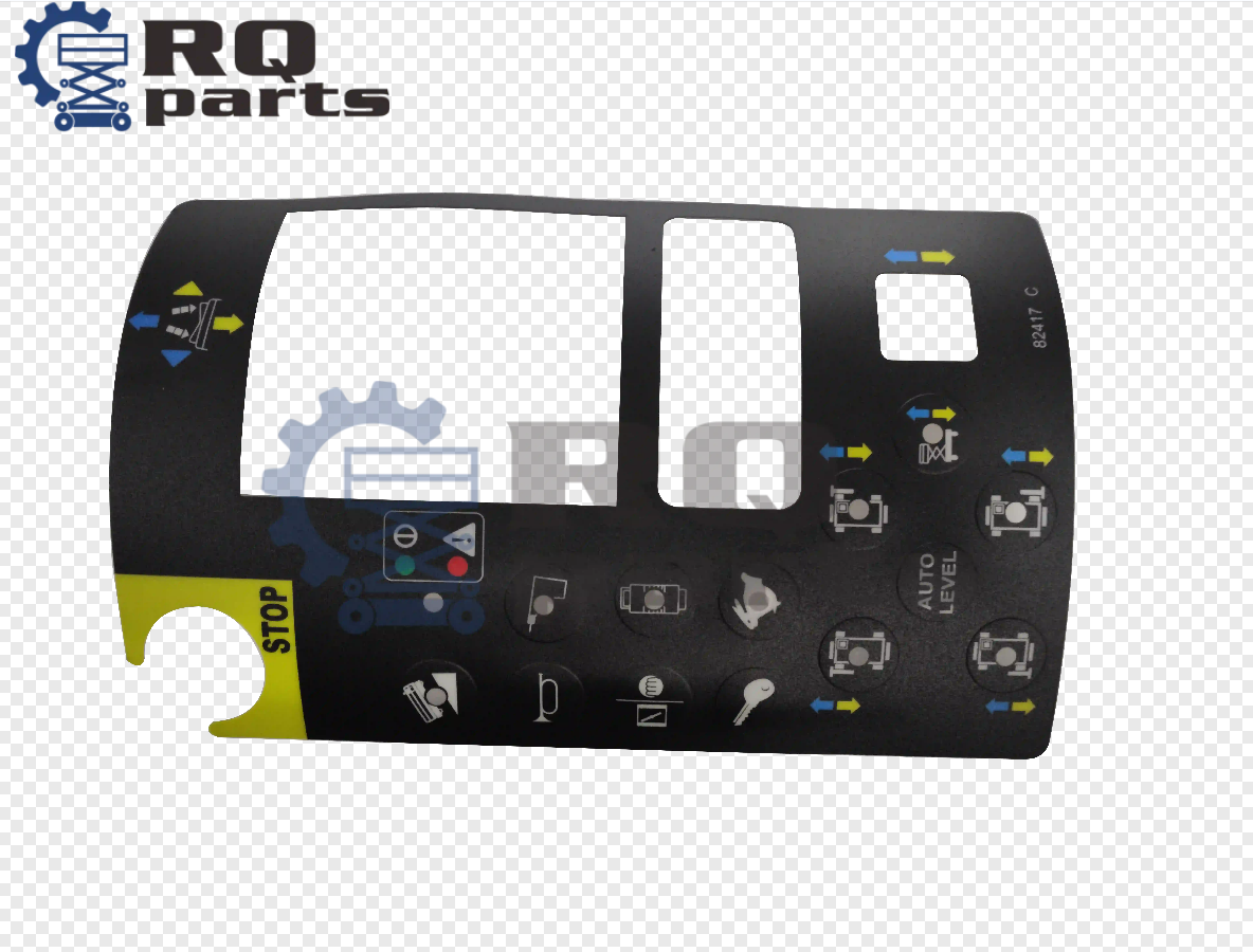 Genie Platform Control Decal 82417GT