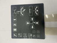 Genie 50811 ground control membrane switch