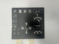 Genie ground control membrane switch