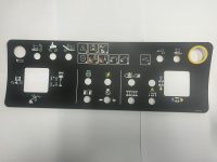 Genie 1278567GT platform control panel overlay