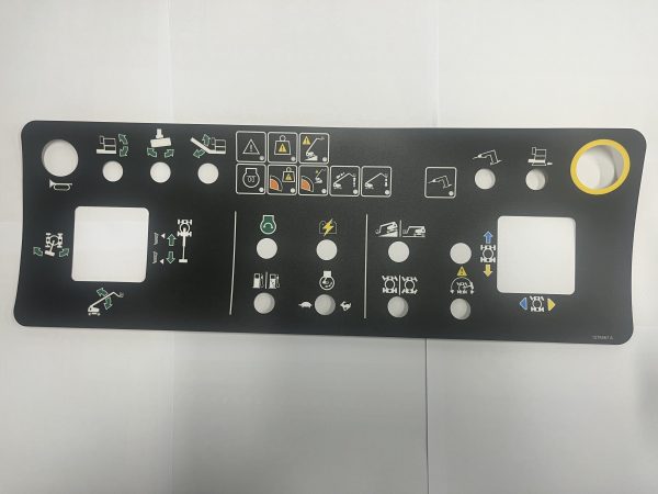 Genie 1278567GT platform control panel overlay
