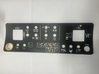 Genie 1278567GT replacement platform control decal