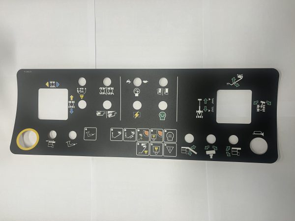 Genie 1278567GT replacement platform control decal