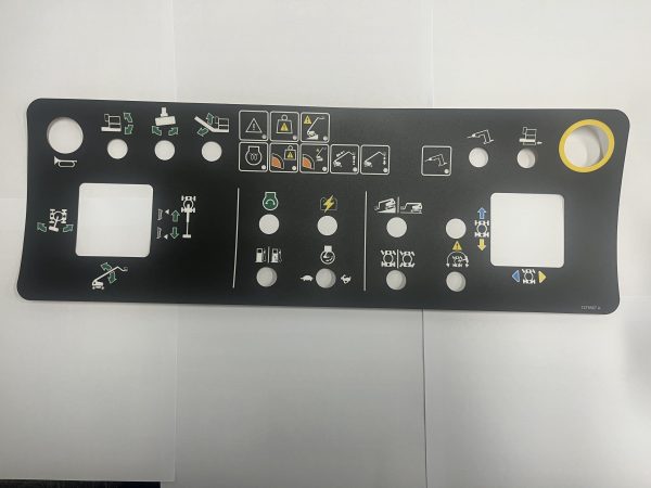 Genie S-40 XC 1278567GT platform overlay