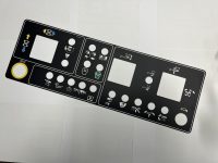 Genie Z-45/25J 214933GT platform decal