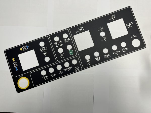 Genie upper control panel 214933GT