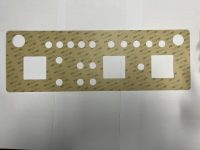 Genie 1278567GT Platform Control Panel Overlay