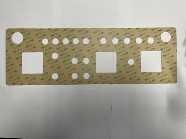 Genie 1278567GT Platform Control Panel Overlay
