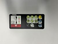 Haulotte 307P218040 Upper Control Box Decal Sticker