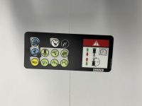Haulotte 307P218040 Upper Control Box Decal Sticker