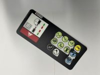 Haulotte 307P218040 Upper Control Box Decal Sticker