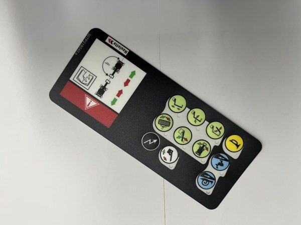 Haulotte 307P218040 Upper Control Box Decal Sticker