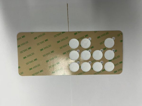Haulotte 307P218040 upper control box decal replacement