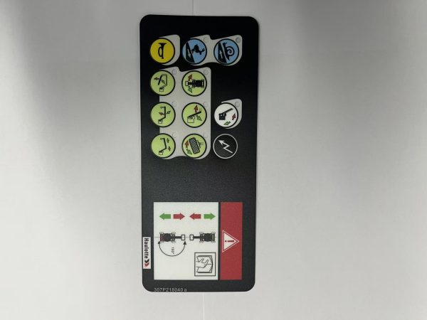 Haulotte 307P218040 sticker for HA12IP and HA15IP