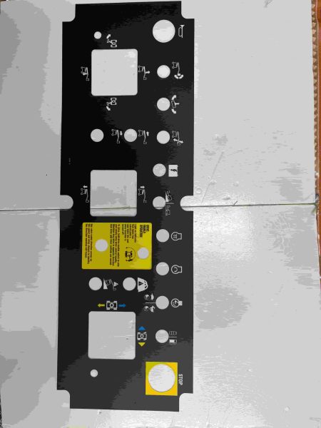 Genie 82238GT replacement sticker