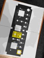 Genie Z-45/25J platform control panel decal