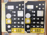 Genie 43036GT platform control panel decal