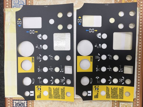 Genie 43036GT platform control panel decal
