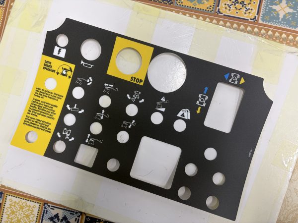 Genie Z-30/20N 43036GT decal