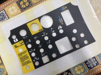 Genie Z-34/22N platform control panel decal