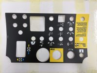 Genie 43036GT Platform Control Panel Decal