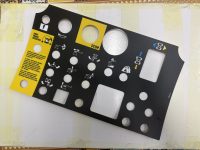 Genie 43036GT Platform Control Panel Decal