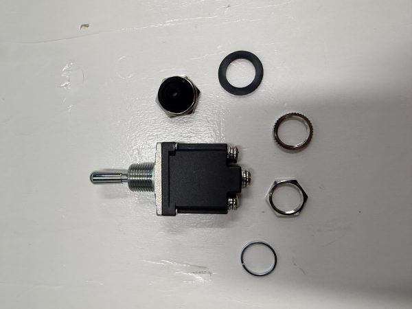 Genie 128200GT SPDT three-position momentary switch