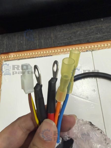 JLG ES3246 motor cable replacement